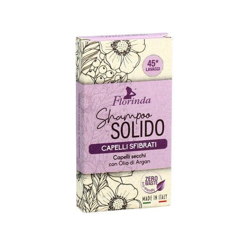 Solid Shampoo Brittle Hair 75g