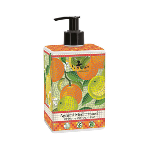 Mediterranean Citrus Fruits Liquid Soap 500ml