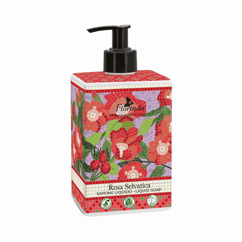 Wild Rose Liquid Soap 500ml