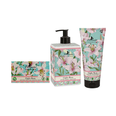 Pink Lily Mosaico Set - Florinda