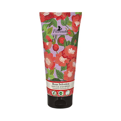Wild Rose Shampoo Shower Gel 200ml