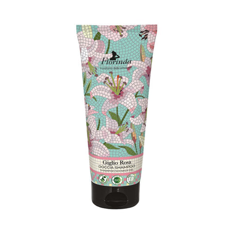 Pink Lily Shampoo Shower Gel 200ml