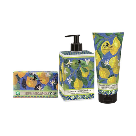 Costal Lemon Mosaico Set - Florinda