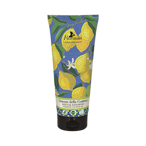 Costal Lemon Shampoo Shower Gel 200ml