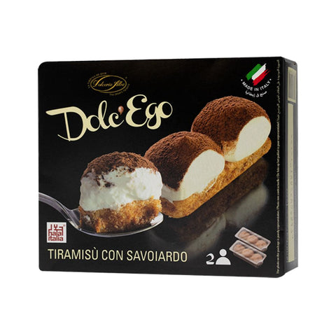 Dolc’ Ego Tiramisù 2x70g - Dolceria Alba