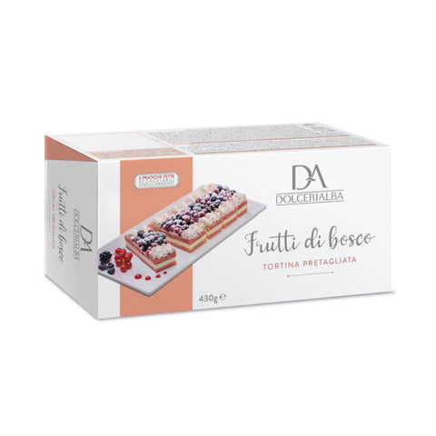 Cake Berries 430g - Dolceria Alba