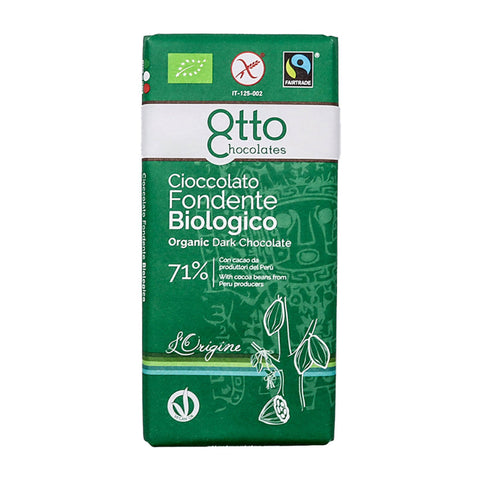 Organic Dark Chocolate 71% 100g - Icam - Euromercato