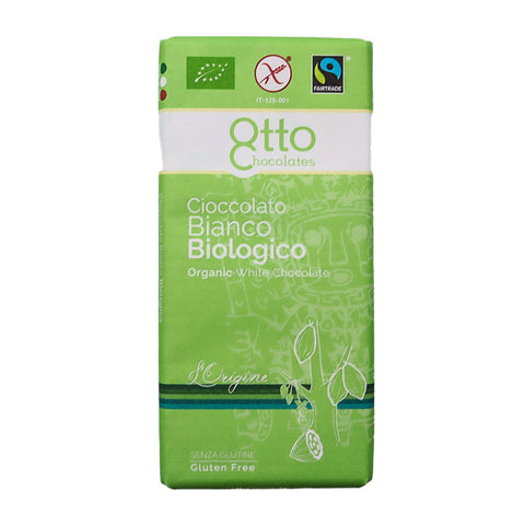 Organic White Chocolate 100g