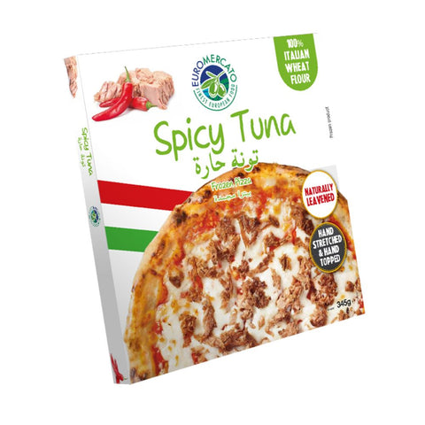 Spicy Tuna Pizza 345g - Euromercato
