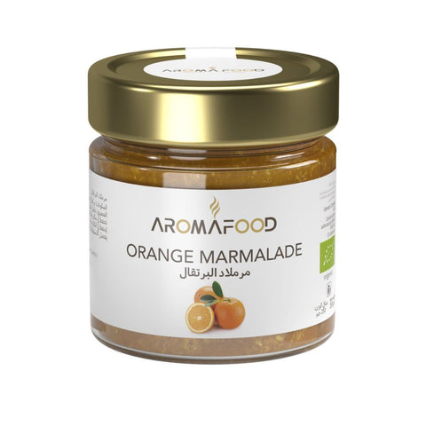 Organic Orange Jam - Scyavuru