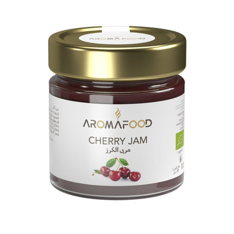 Organic Cherry Jam - Scyavuru