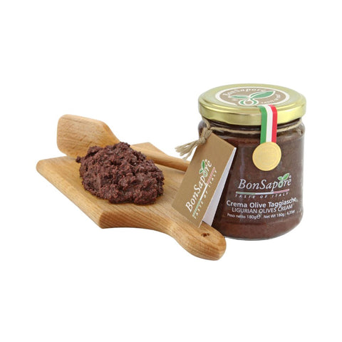 Ligurian Olives Cream 180g - Bonsapore