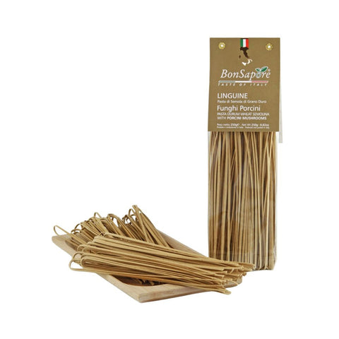 Linguine Porcini Mushroom 250g - Bonsapore