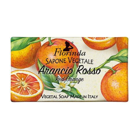 Red Orange Bar Soap 100g