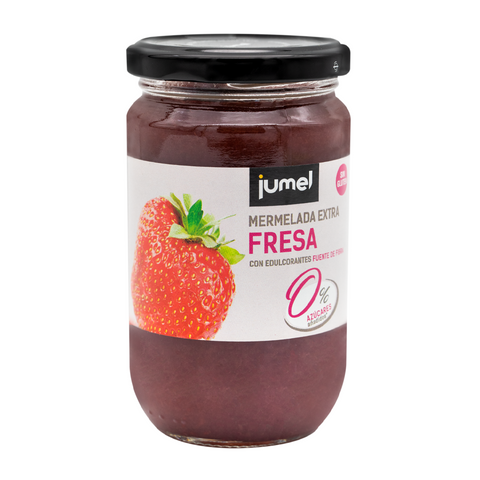 Diet Extra Strawberry No Sugar Jam 280g - Jumel