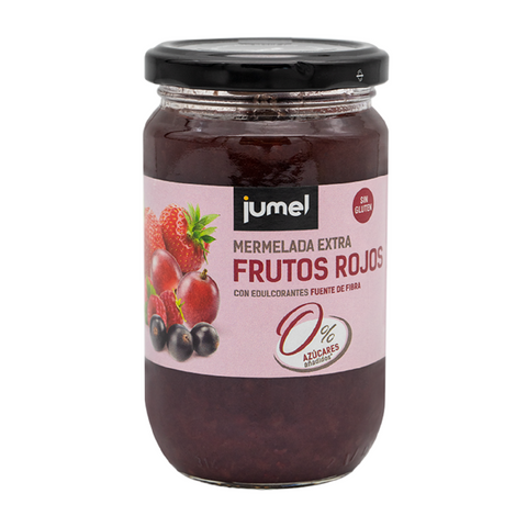 Diet Extra Red Fruits No Sugar 280g - Jumel