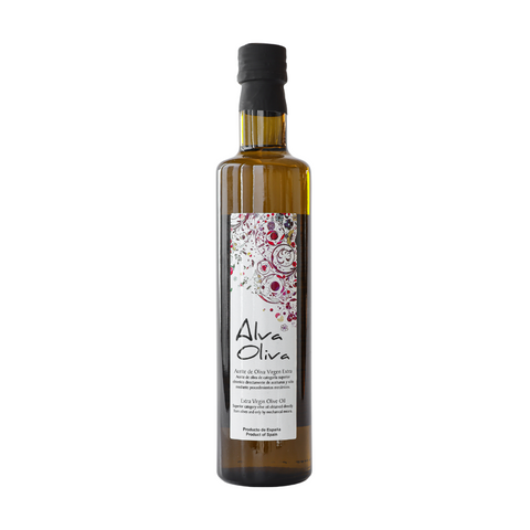 Extra Virgin Olive Oil 500ml - Alva Oliva