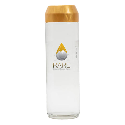 Rare Sparkling Mineral Water 500ml Glass Bottle