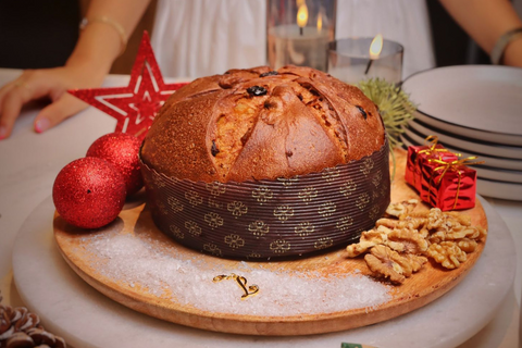 Celebrating New Year in the UAE with Exquisite Cakes: Hazelnut, Chocolate Sbrisola, and Prince Panettone