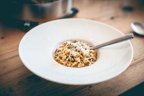 An Easy Go-To Truffle Risotto Recipe