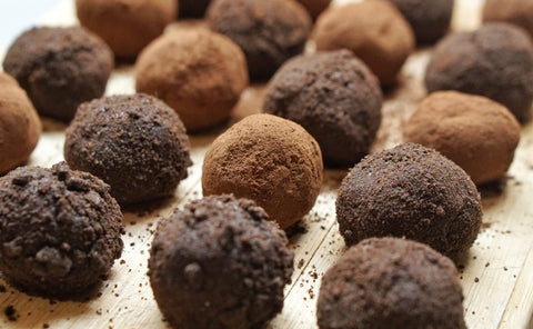 Easy Homemade Chocolate Truffles