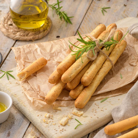 Biscuits and Breadsticks