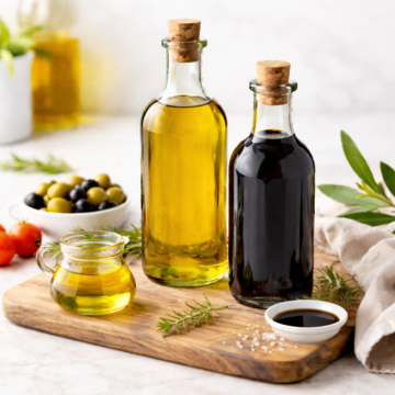Olive Oils and Vinegars