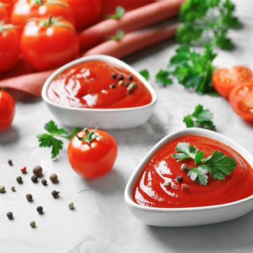 Tomato Sauces and Pate