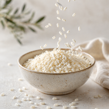 Rice, Flour and Soup