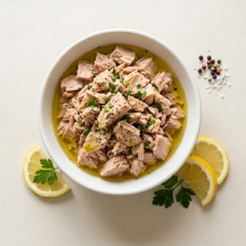 Canned Fish and Jars