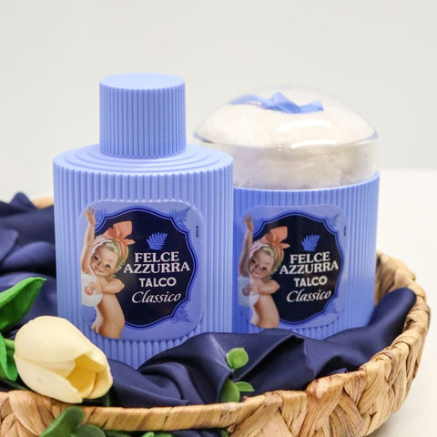 The Talcum Powder Original from Felce Azzurra by Paglieri is a light, natural talcum powder.