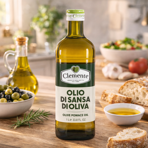 Clemente Sansa Olive Oil (Pomace) – 1L