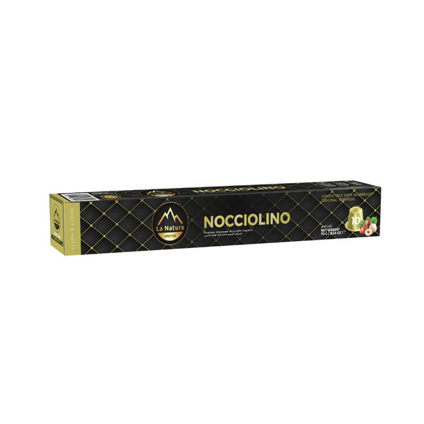 Nocciolino Nespresso Tube 70g - La Natura