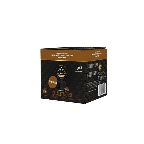 Dolce Gusto Qualita Oro  112g - La Natura