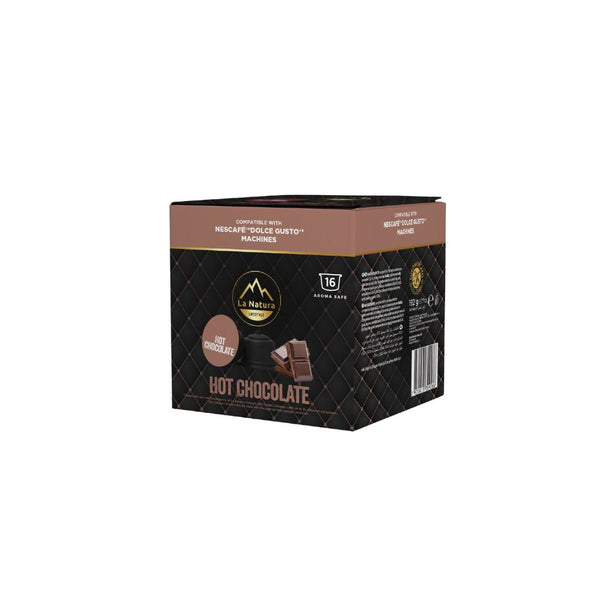 Dolce Gusto Hot Chocolate 144g - La Natura