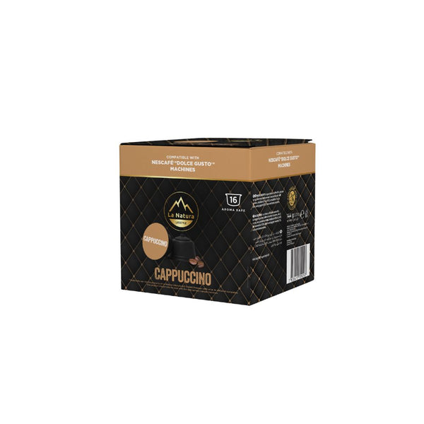 Dolce Gusto Cappuccino 192g - La Natura