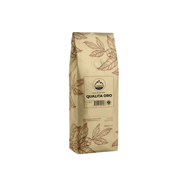 Qualita Oro - Ground Coffee 250g - La Natura