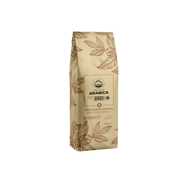ARABICA Coffee Beans 250g - La Natura