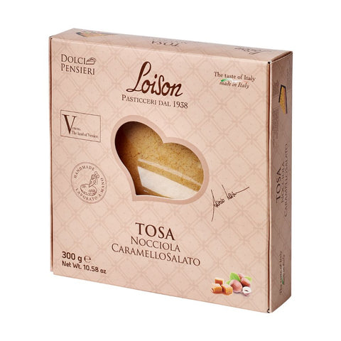 Tosa Hazelnuts Salted Caramel 300g - Loison