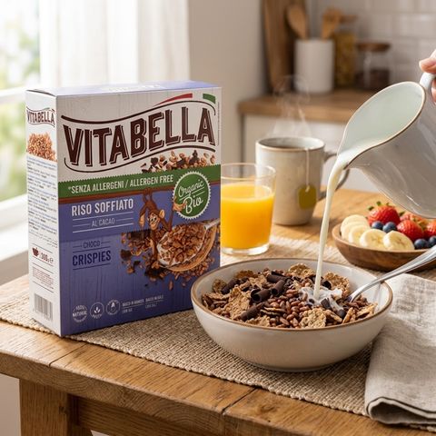 Molino Nicoli Vitabella Choco Crispies 300g