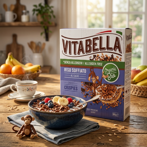 Molino Nicoli Vitabella Choco Crispies 300g