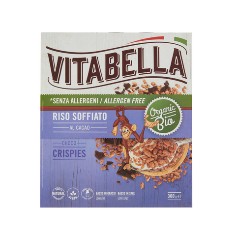 Vitabella Choco Crispies 300g - Molino Nicoli
