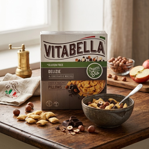 Vitabella Pillow-Chocolate Hazelnut 300g - Molino Nicoli