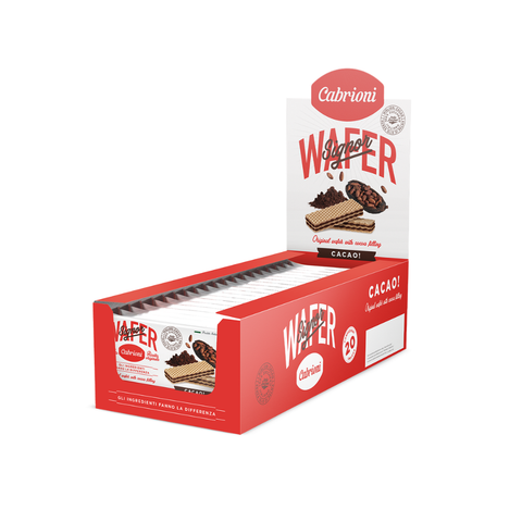 Wafer  Cocoa 45g - Cabrioni