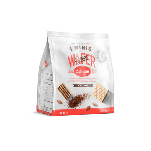 Wafer I minis Cocoa 250g - Cabrioni