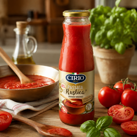Cirio Passata Rustica 680g