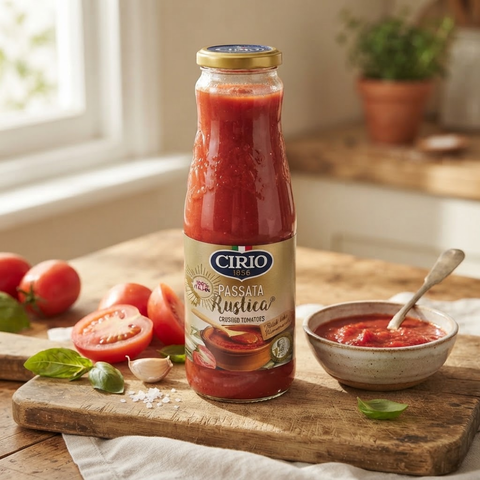 Cirio Passata Rustica 680g