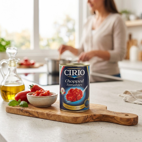 Cirio Chopped Tomatoes in Tin Can 400g