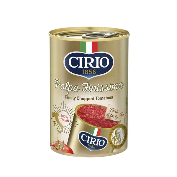 Cirio Polpa Finissima Finely Chopped Tomatoes 400g