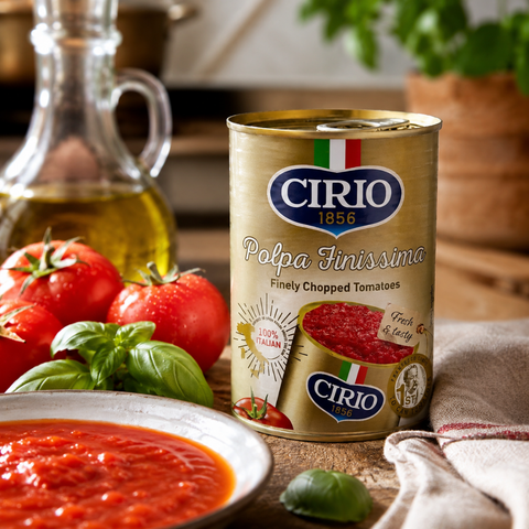 Cirio Polpa Finissima Finely Chopped Tomatoes 400g